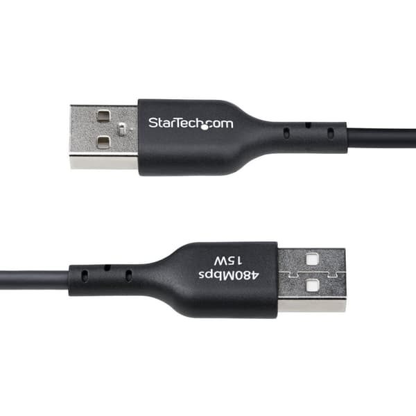 USB-Kaapeli Startech USB2AC1MNC Musta 1 m