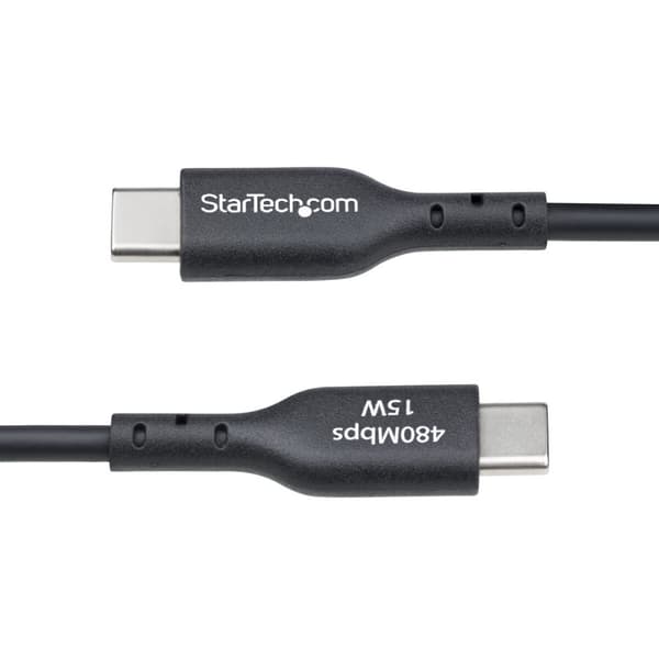 USB-Kaapeli Startech USB2AC1MNC Musta 1 m