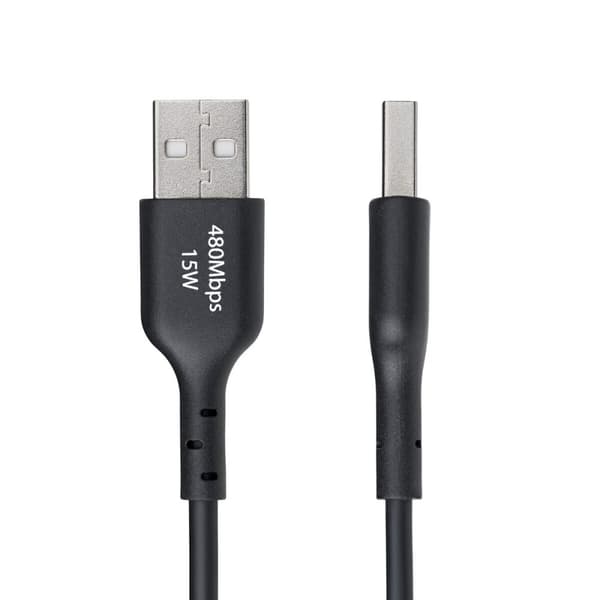 USB-Kaapeli Startech USB2AC1MNC Musta 1 m