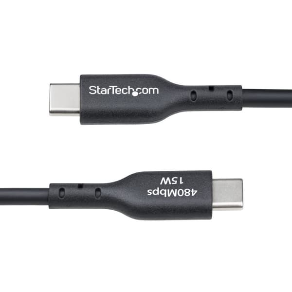 USB-Kaapeli Startech USB2AC2MNC Musta 2 m