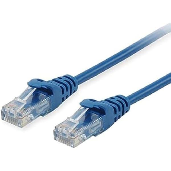 Patchkabel Cat.6 U/UTP - EQUIP - 625472 - 0,15 m - Oskärmad - Blå