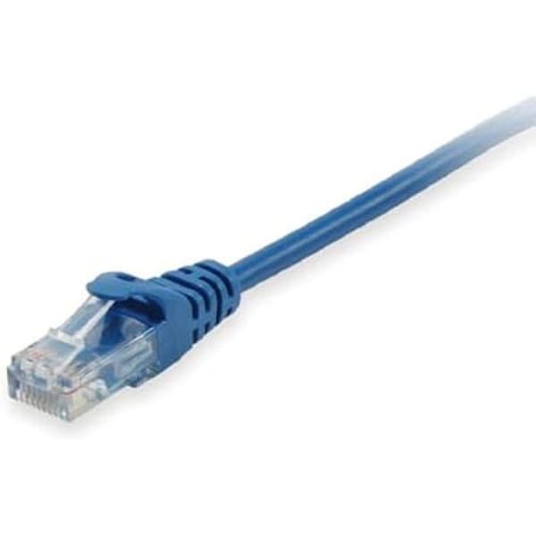 Patchkabel Cat.6 U/UTP - EQUIP - 625472 - 0,15 m - Oskärmad - Blå