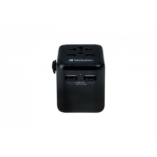 Universal strømreiseadapter Verbatim 49543