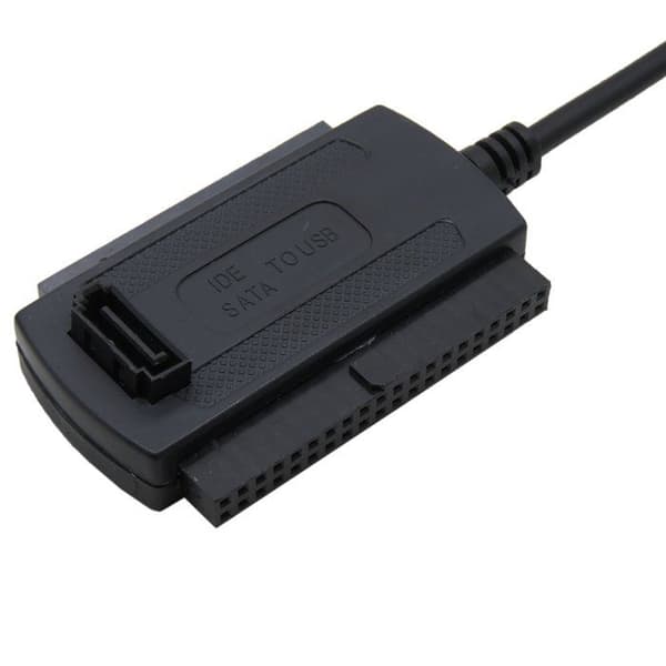 USB 2.0 adapterkabel - Flerfärgad - IDE/SATA - 2,5" och 3,5" - Plug &amp; Play - Filöverföring