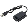 Miniatyrbild 1 av 6: USB 2.0 adapterkabel - Flerfärgad - IDE/SATA - 2,5" och 3,5" - Plug &amp; Play - Filöverföring