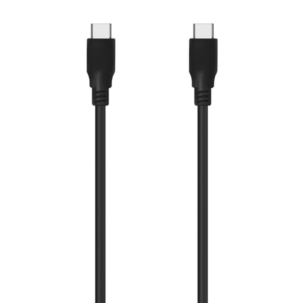 USB-C-kabel Aisens A107-0702 Svart 1 m