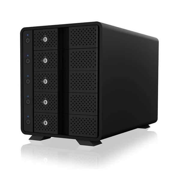 ICY BOX 5-VÄGS HÅRDDISK KÅP FÖR 3,5 TUMS HÅRDDISKAR AVE