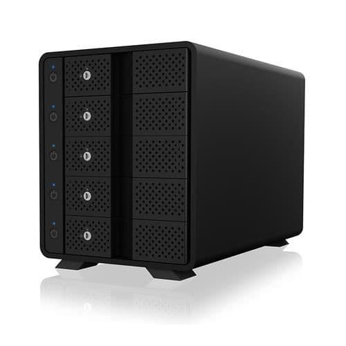 ICY BOX 5-VÄGS HÅRDDISK KÅP FÖR 3,5 TUMS HÅRDDISKAR AVE
