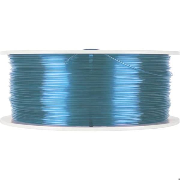 3D filament - VERBATIM - PET-G - 1,75 mm - 1 kg - Transparent blå