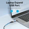 Miniatyrbillede 4 af 4: USB til USB-C Adapter Vention CUBH0
