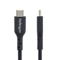 Miniatyrbild 2 av 4: USB-kabel Startech USB2CC4MBKE Svart