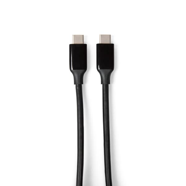 USB-C til USB-C Kabel Owl Labs ACCMTW405-0002 Svart 4,9 m