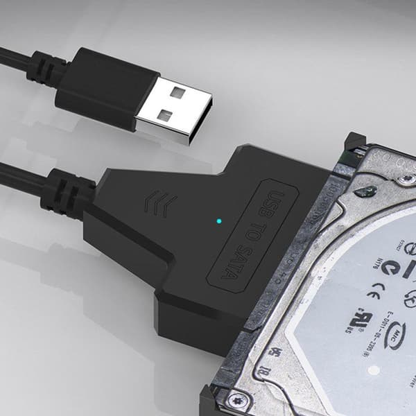 TD® USB SATA-hårddisk SSD-kabeladapter Hastighet Högeffektöverföringar Hårddisk Höghastighetsdataöverföringar