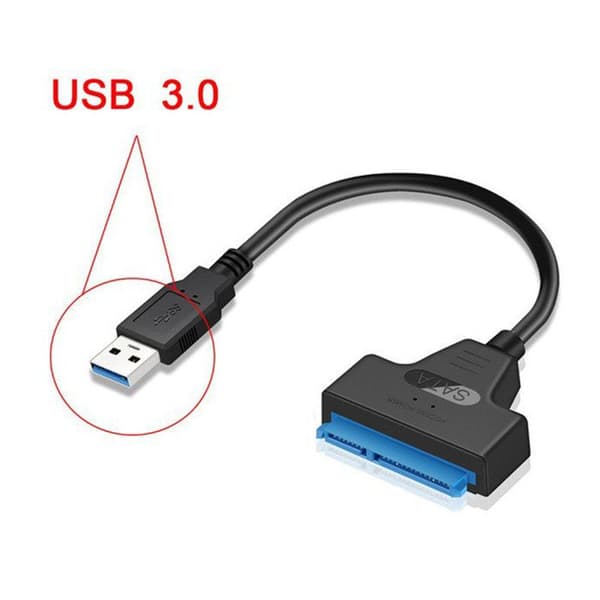 TD® USB SATA-hårddisk SSD-kabeladapter Hastighet Högeffektöverföringar Hårddisk Höghastighetsdataöverföringar