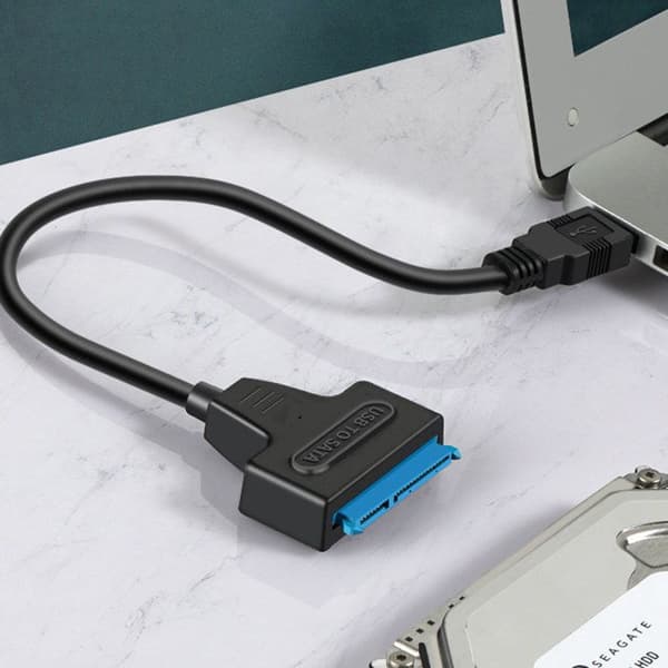 TD® USB SATA-hårddisk SSD-kabeladapter Hastighet Högeffektöverföringar Hårddisk Höghastighetsdataöverföringar