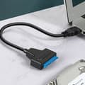 Miniatyrbild 2 av 4: TD® USB SATA-hårddisk SSD-kabeladapter Hastighet Högeffektöverföringar Hårddisk Höghastighetsdataöverföringar