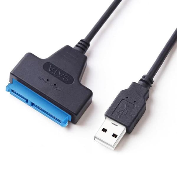 TD® USB SATA-hårddisk SSD-kabeladapter Hastighet Högeffektöverföringar Hårddisk Höghastighetsdataöverföringar