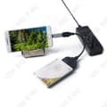 Miniatyrbild 3 av 4: TD® Easy drive-kabel USB till 3.0-adapter extern SSD sata easy drive-kabel 2,5 tum bekväm enkel enhetskabel för kabeladapter