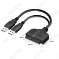 Miniatyrbild 4 av 4: TD® Easy drive-kabel USB till 3.0-adapter extern SSD sata easy drive-kabel 2,5 tum bekväm enkel enhetskabel för kabeladapter