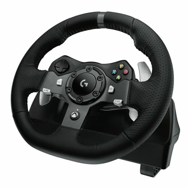 Ohjauspyörä Logitech 941-000123 Musta