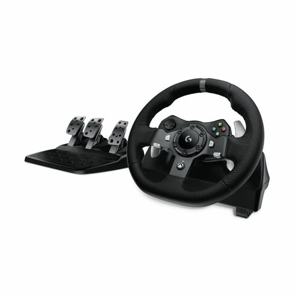 Ohjauspyörä Logitech 941-000123 Musta