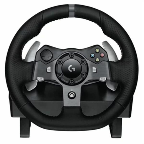 Ohjauspyörä Logitech 941-000123 Musta