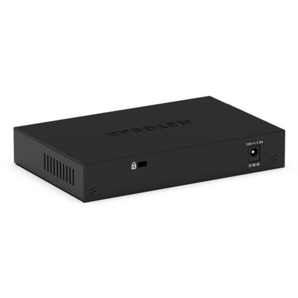 Switch til desktop Netgear MS308E-100EUS Sort