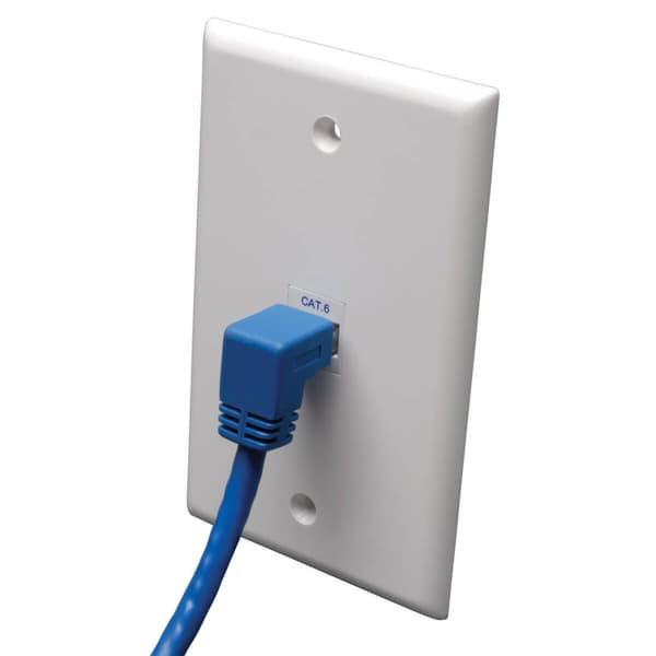 UTP kategori 6 stift netværkskabel Eaton N204-003-BL-DN Blå