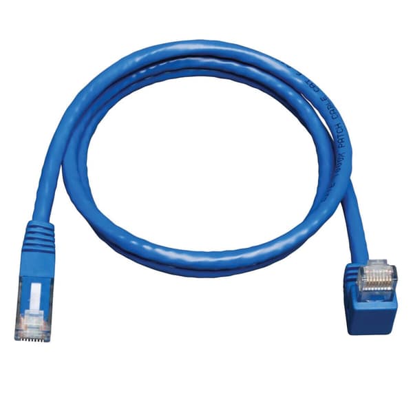Nätkabel UTP Styv Kategori 6 Eaton N204-003-BL-DN Blå