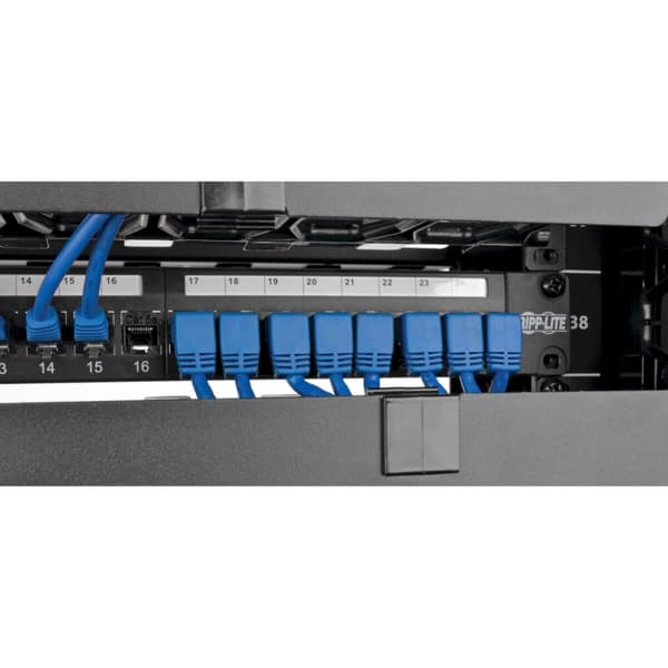 Nätkabel UTP Styv Kategori 6 Eaton N204-003-BL-DN Blå