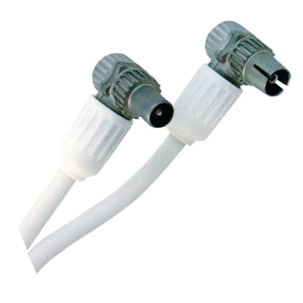 Koaxialkablar Hirschmann 695020444 Hirschmann FekabCoax - RTV Antennkabel 5 M