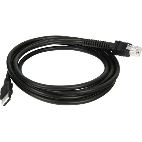 USB-kabel Zebra CBA-U46-S07ZAR Sort 2 m