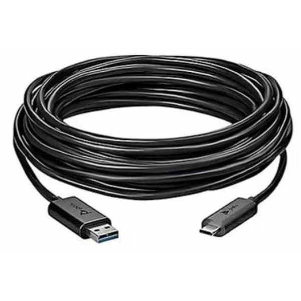 USB-C-adapteri V7 V7UC2A2CHUB-BLK