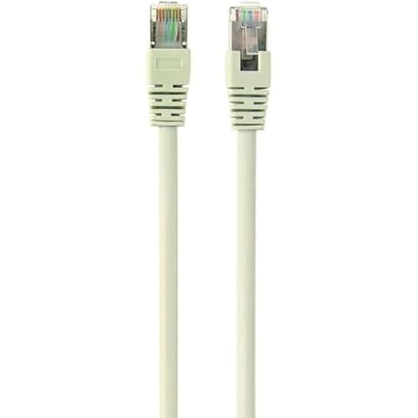Nätverkskabel - CABLEXPERT - Cat6 FTP-slang - 10 m - RJ45-kontakter - Retailförpackning