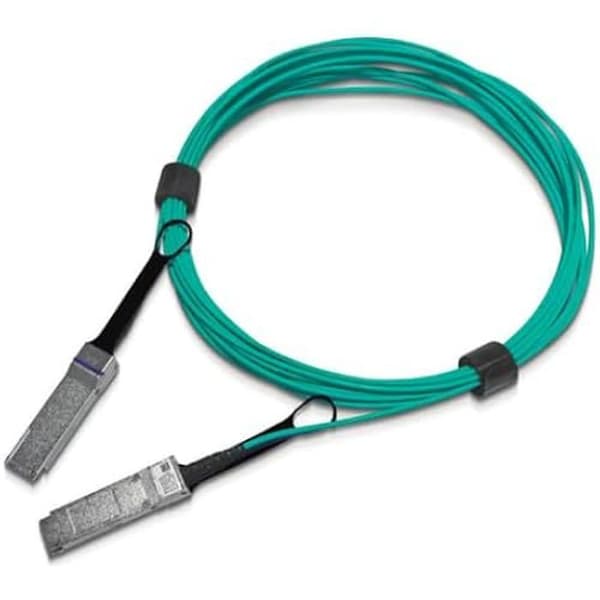 Kabel - MELLANOX - Opt Kabel 200Gb/s - VPI IB HDR &amp; 200GbE - 10m - Svart