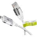 Miniatyrbild 1 av 2: USB-C till RJ45-adapterkabel - GOOBAY - CAT 6 - 1 Gbit/s - Tunn design - Kompatibel med Windows/macOS/Android