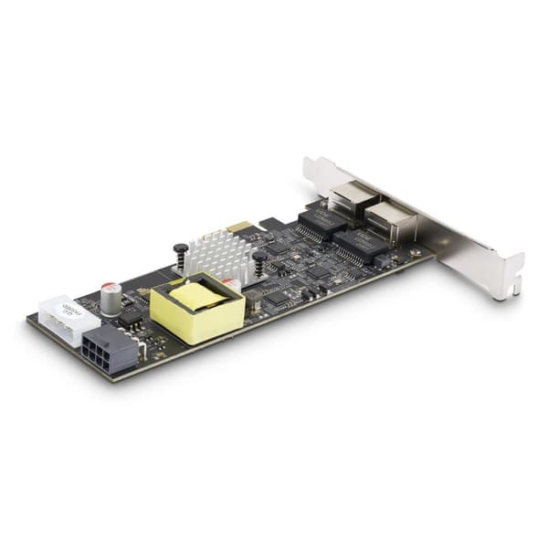 USB-kabel Startech PR22GIP-NETWORK-CARD Svart