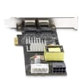 Miniatyrbild 4 av 5: USB-kabel Startech PR22GIP-NETWORK-CARD Svart