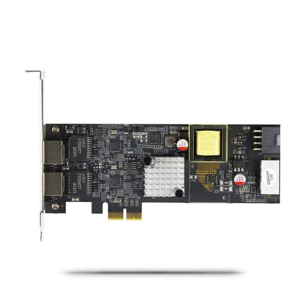 USB-kabel Startech PR22GIP-NETWORK-CARD Svart