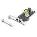 Miniatyrbild 1 av 5: USB-kabel Startech PR22GIP-NETWORK-CARD Svart