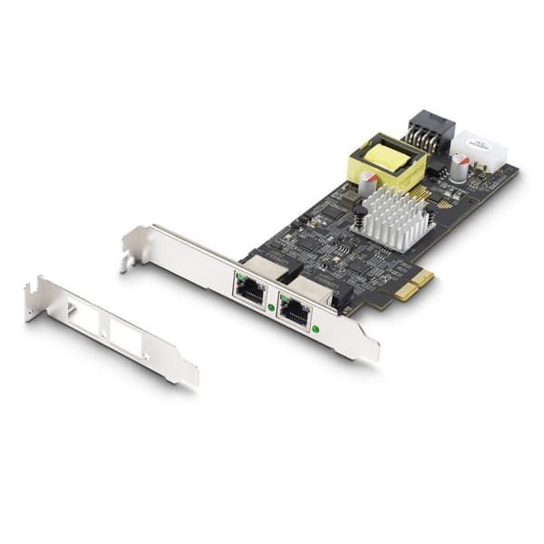 USB-kabel Startech PR22GIP-NETWORK-CARD Svart