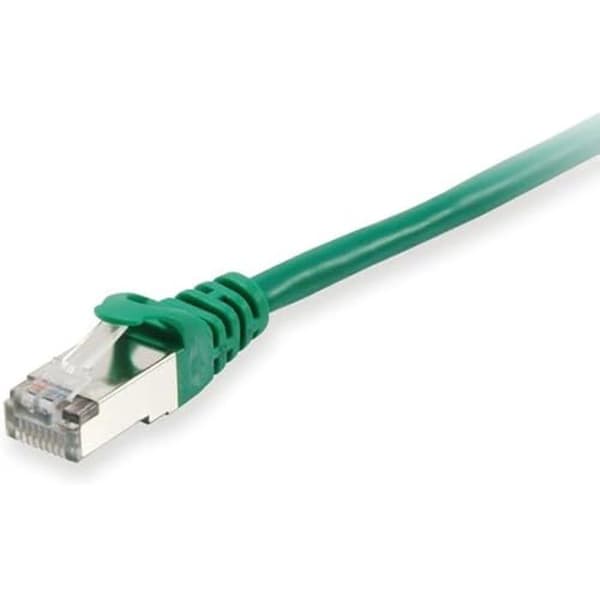 Nätverkskabel - EQUIP - Cat6 - 25 m - S/FTP - RJ45 han - Grön