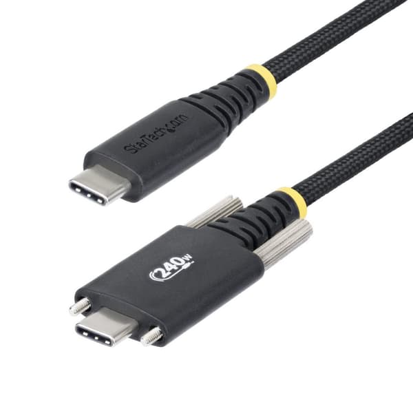 USB-Kaapeli Startech S2CEPR3M-USBSL-CABLE Musta 3 m