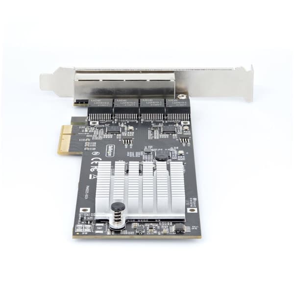 USB-Kaapeli Startech PR42GI-NETWORK-CARD Musta