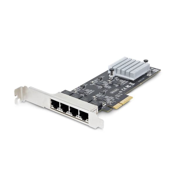 USB-Kaapeli Startech PR42GI-NETWORK-CARD Musta