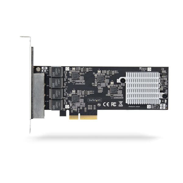 USB-Kaapeli Startech PR42GI-NETWORK-CARD Musta
