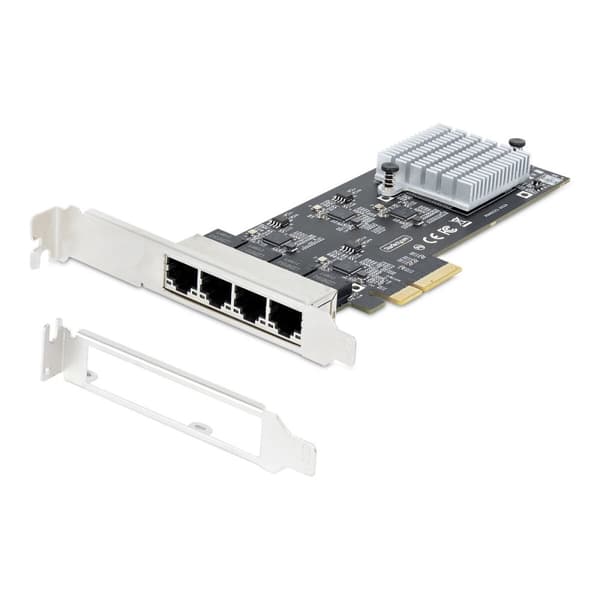USB-Kaapeli Startech PR42GI-NETWORK-CARD Musta