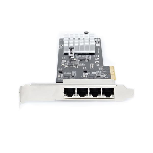 USB-kabel Startech PR42GI-NETWORK-CARD Sort