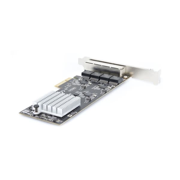 USB-kabel Startech PR42GI-NETWORK-CARD Sort
