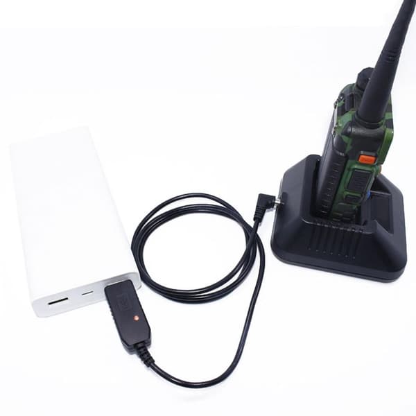 Applicera på Baofeng UV-5R USB-programmeringskabel: Walkie Talkie USB-kabel för Baofeng UV-5R BF-F8HP